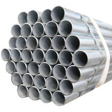 BS1387 carbon steel galvanised pipe price list GI pipe sch40 galvanized iron pipe and tube